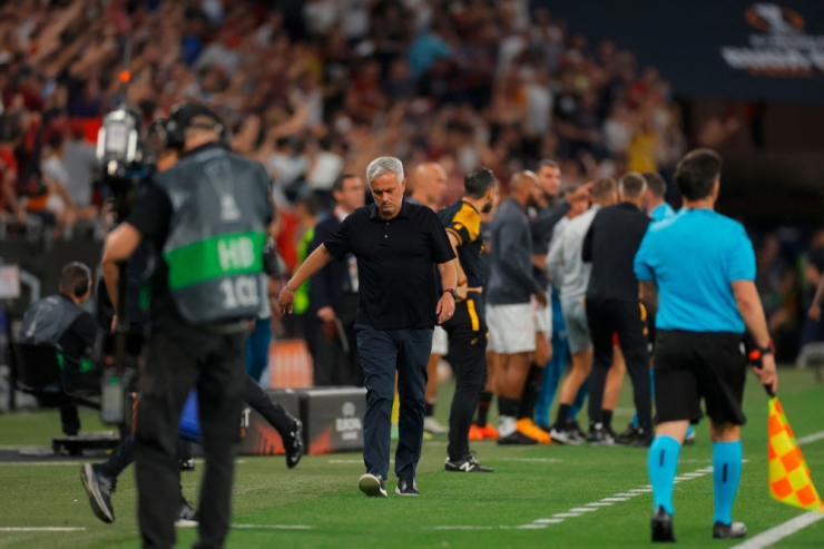 Europa League / „Verdammte Schande“: Mourinho zeigt sich nach verlorenem Finale als schlechter Verlierer