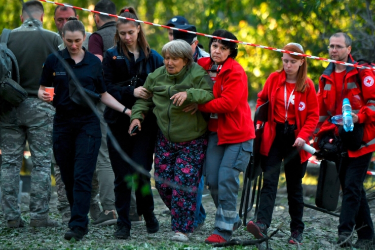 Ukraine-Krieg / Erneut Raketenangriffe auf Kiew, auch russische Stadt unter Beschuss