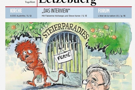 Tageblatt-Artikel aus 2013