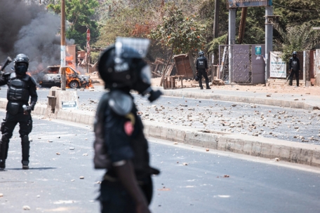 Senegal / Mindestens neun Tote bei Protesten nach Urteil gegen Oppositionsführer
