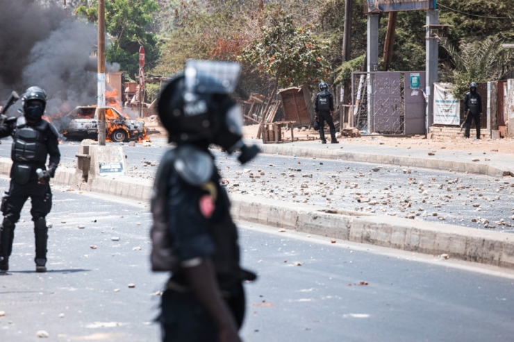 Senegal / Mindestens neun Tote bei Protesten nach Urteil gegen Oppositionsführer