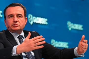 Kosovo / Ministerpräsident Kurti wirft Serbien Organisation von Ausschreitungen vor