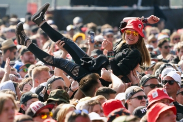 Nürburgring / Veranstalter: Bestes Wetter seit 30 Jahren bei Rock am Ring – Abschluss am Sonntag mit den Toten Hosen