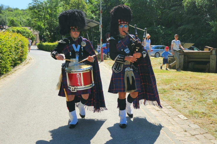 Train 1900 / Let’s go British: Cockerill’s Day im Fond-de-Gras