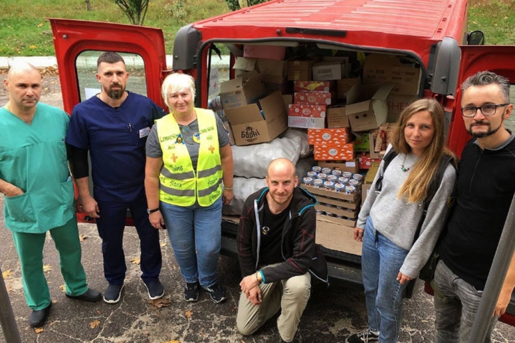 Großregion / „Freunde lässt man nicht alleine“: Helfer aus der Region bringen bald zum achten Mal Hilfsgüter in die Ukraine