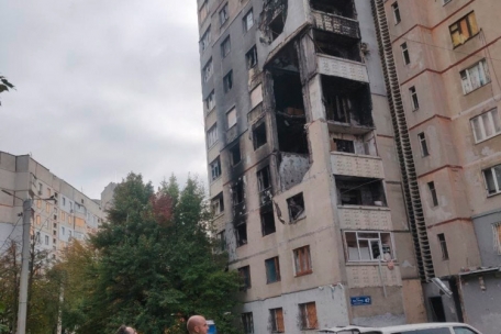 Die Helfer aus Deutschland im Angesicht der Zerstörung