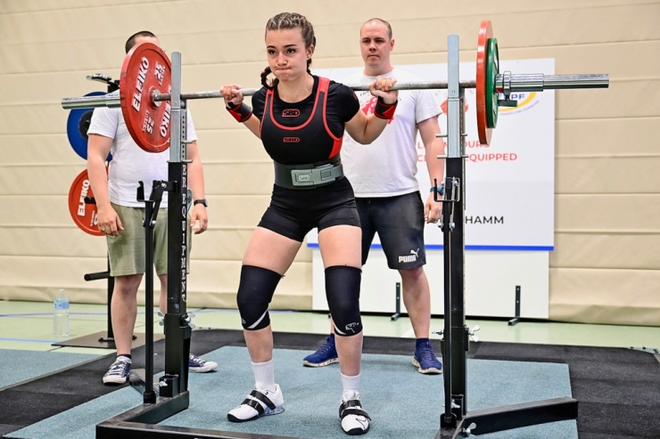 Powerlifting / Spannendes Kopf-an-Kopf-Rennen: SC Hamm gewinnt Coupe de Luxembourg