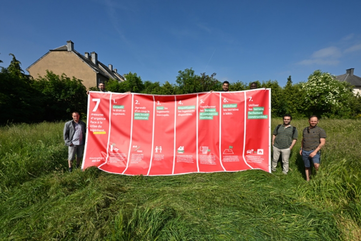 Wohnungspolitik / déi Lénk Déifferdeng: „Méi Gemengen-Initiativ, manner Promoteuren“