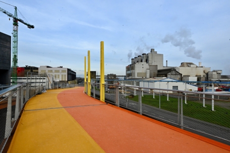 Esch-Belval / „Vëlodukt“ wird vorübergehend gesperrt