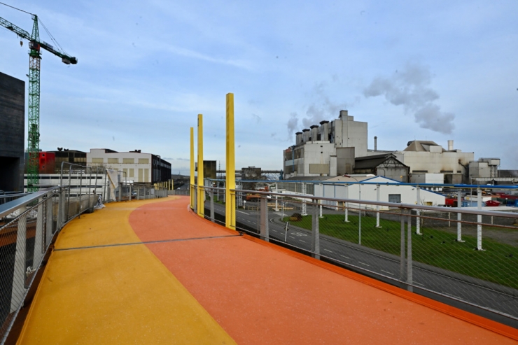 Esch-Belval / „Vëlodukt“ wird vorübergehend gesperrt