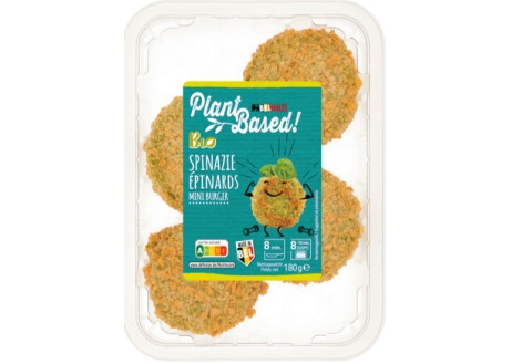 Lebensmittelsicherheit / Delhaize ruft Mini-Spinat-Burger zurück