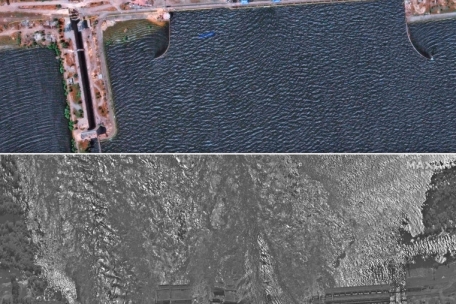 Zerstörung des Kachowka-Staudamms / Ukrainer verlieren Häuser und fürchten Seuchen