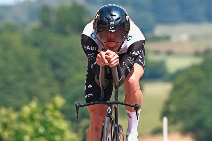 Radsport  / Critérium du Dauphiné: Bjerg gewinnt und übernimmt Führung