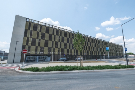 CFL / Neues Parkhaus in Mersch eröffnet