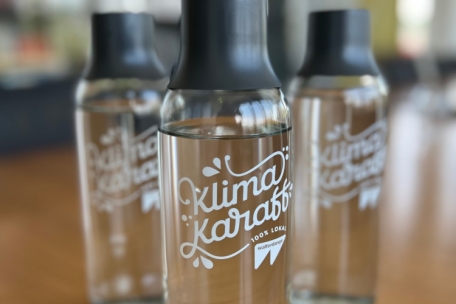 Leitungswasser / Gemeinde Walferdingen startet am Wochenende das Projekt „Klima-Karaffe“