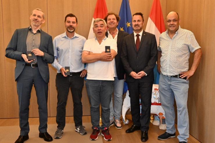 Langjährige Dienste / Auszeichnung für Tageblatt-Journalisten