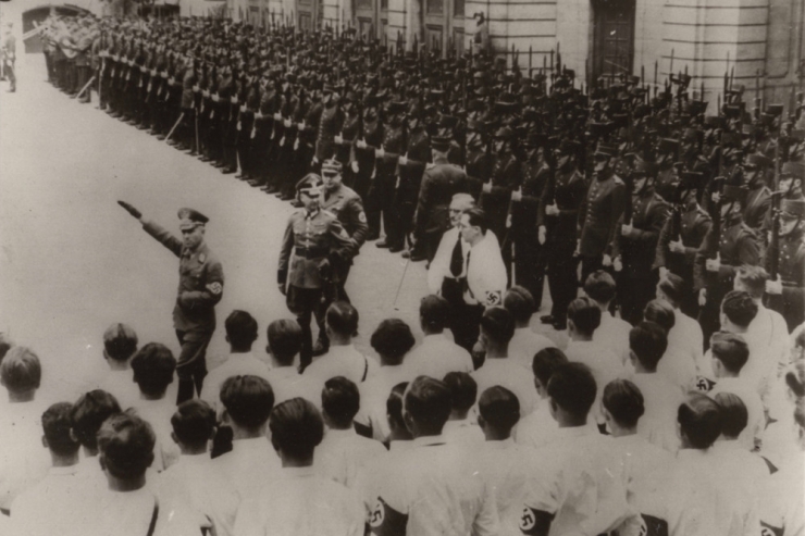 L’histoire du temps présent / Juin 1943: la grande désertion