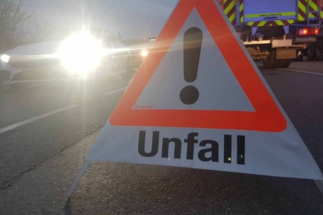 Verkehr / Tödlicher Verkehrsunfall bei Mertert: 22-jähriger Motorradfahrer verunglückt 