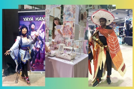 Anime Focal 2023 / Ein kleines Akihabara in Luxemburg: Convention mit Bernard Minet und Co.