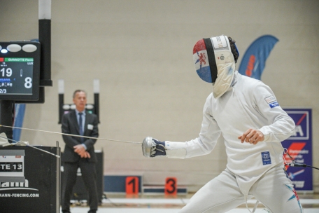 Fechten / Flavio Giannotte im Interview: „Bei der EM hoffe ich auf den ‚Déclic‘“