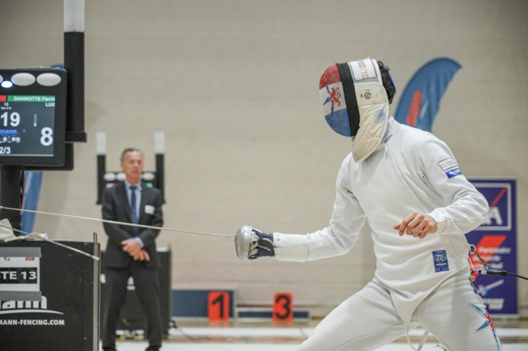 Fechten / Flavio Giannotte im Interview: „Bei der EM hoffe ich auf den ‚Déclic‘“