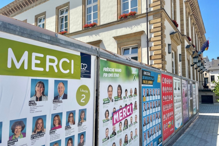 Luxemburg-Stadt / (K)ein Danke: So halten die Parteisektionen es nach den Wahlen mit dem „Merci“