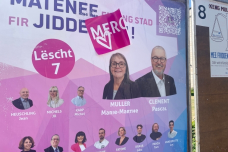 Auch die Piraten sagen in der Hauptstadt an manchen Orten „Merci“