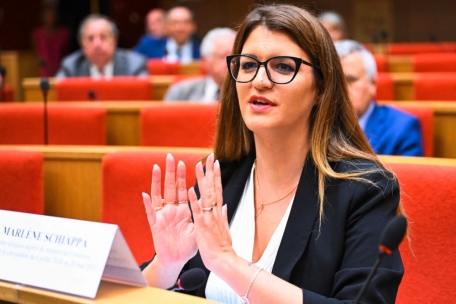 France / Marlène Schiappa mise en cause pour la gestion de son „Fonds Marianne“