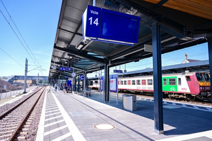 Mobilität / Wie sich der Hauptbahnhof in fünf Jahren verändert hat