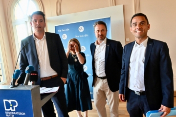 Luxemburg / Minister für Familie und Wahlkampf: Max Hahn übernimmt für Corinne Cahen