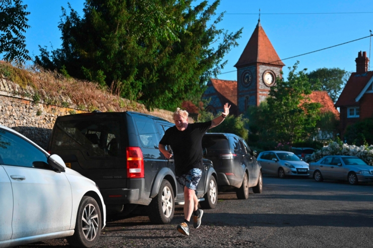 Großbritannien / Die Sünden des Boris Johnson: Ex-Premier erlebt Rauswurf aus dem Hohen Haus