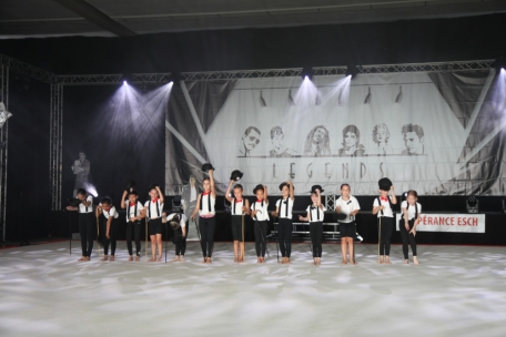 Turngala / Ein Abend für Legenden: Espérance Esch huldigt Elvis, Freddie Mercury und Co.