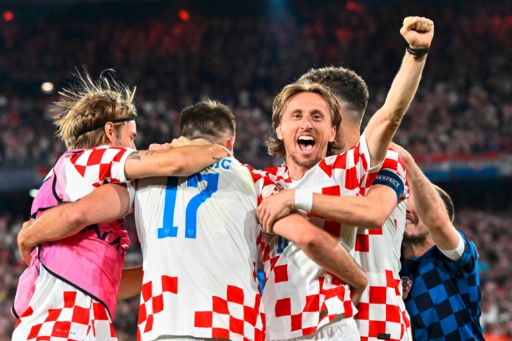 Nations League / Der kleine Magier mit dem letzten großen Traum: Kroatien und Modric im Finale