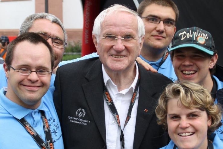 Special Olympics / Ein Traum geht in Erfüllung: Karl-Heinz Thommes vor den 16. Weltspielen in Berlin