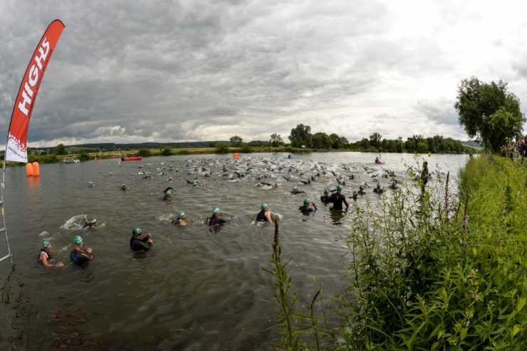 Ironman 70.3 Luxembourg  / Attraktiver Sport im Dreiländereck