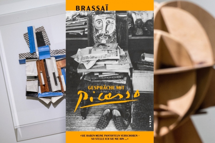 Lust zu lesen / Der unumwundene Blick: „Gespräche mit Picasso“ von Brassaï