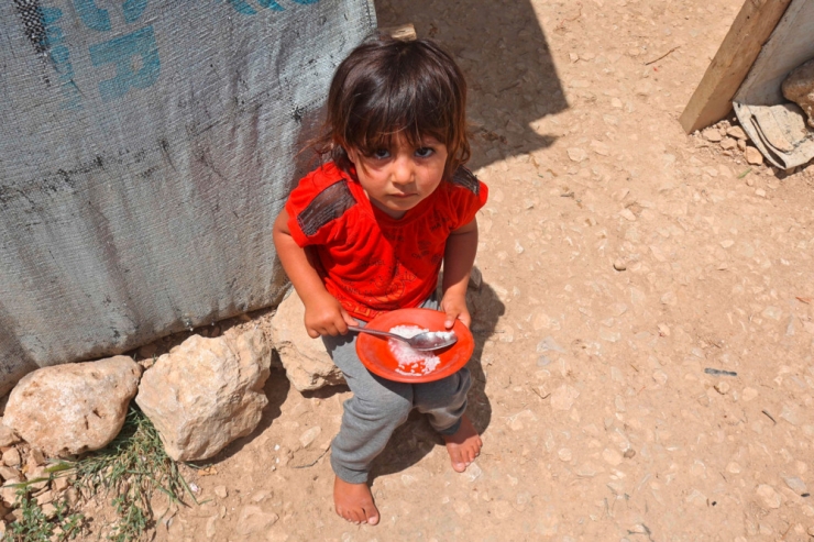 Editorial / Europa muss gegen die Hungertragödie in Syrien einschreiten