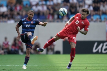 EM-Qualifikation / 2:0 im Stade de Luxembourg: FLF-Auswahl holt ersten Sieg gegen Liechtenstein