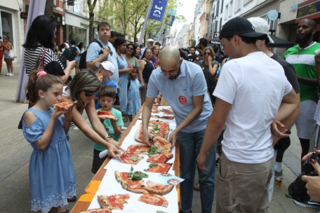 Esch / Auf Rekordjagd: Cloud Factory nimmt Mission „längste Pizza Luxemburgs“ in Angriff