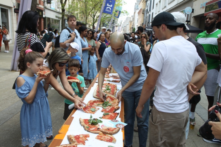 Esch / Auf Rekordjagd: Cloud Factory nimmt Mission „längste Pizza Luxemburgs“ in Angriff