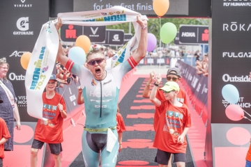 Ironman 70.3 Luxembourg / Dänischer Sieg bei der Jubiläumsausgabe