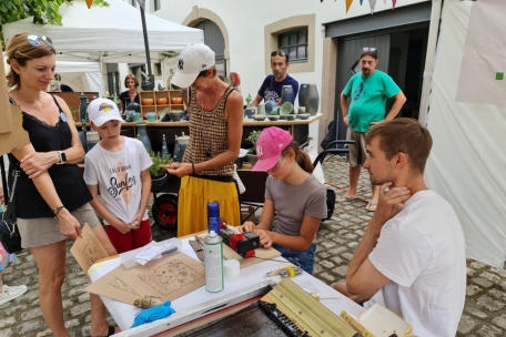 Burglinster / Kunsthandwerkertage locken Tausende Besucher 