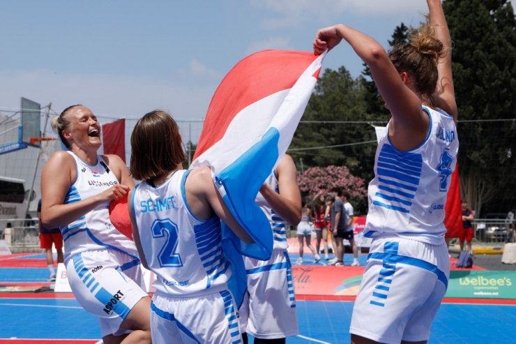 3x3 Basketball / Golden Girls schlagen erneut zu: 3×3-Damen qualifizieren sich für EM-Endrunde