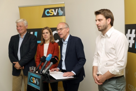 „Anything goes“ / Weniger Steuern als Wahlkampfknüller: CSV stellt Eckpunkte ihres Programms vor