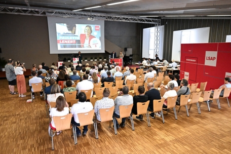 Bezirkskongress / Paulette Lenert und Ben Streff führen LSAP im Osten an