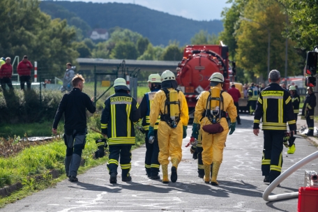 30.000 Liter Kerosin ausgetreten​ / Nach Pipeline-Unglück in Echternacherbrück: Die Flächen sind sauber, die Ursache noch unklar​