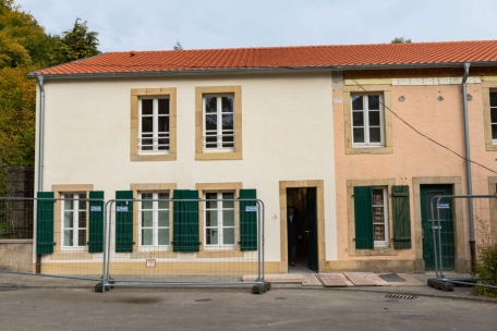 Lasauvage / Übernachten bei der Wilden