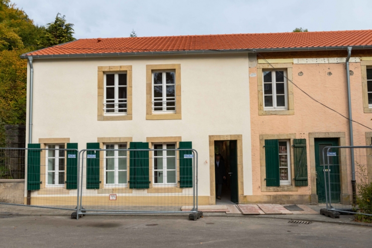 Lasauvage / Übernachten bei der Wilden