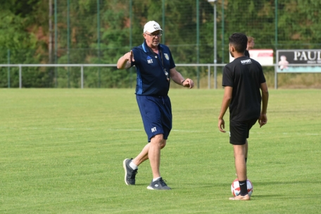 Für Marc Thomé ist die Jeunesse die achte Trainerstation in 24 Jahren