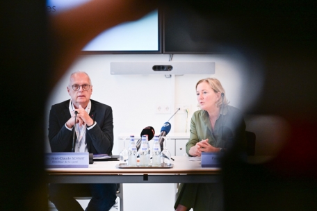 Fast ohne Corona / Santé präsentiert Bericht über Infektionskrankheiten in Luxemburg 